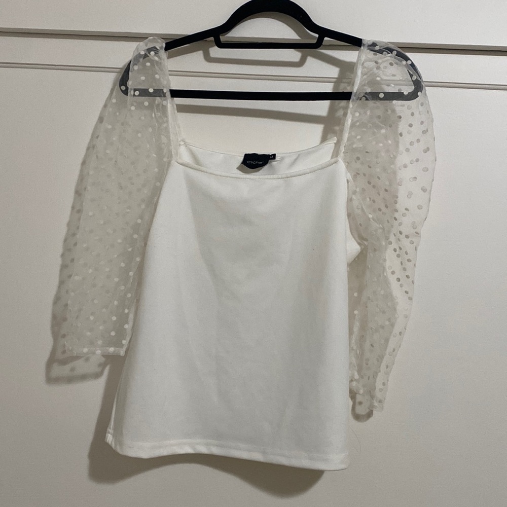 White top